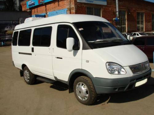 микроавтобус Газель, 13 мест